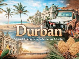 🇿🇦 Durban: เสน่ห์มหาสมุทรอินเดีย 🌊 ดิบ&เท่ 🦁