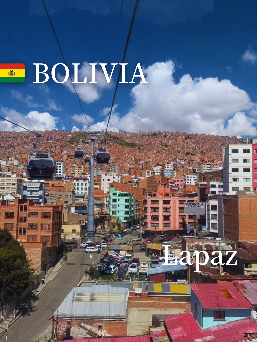 [🇧🇴Bolivia] La Paz, một nơi gần như chạm tới bầu trời 🇧🇴