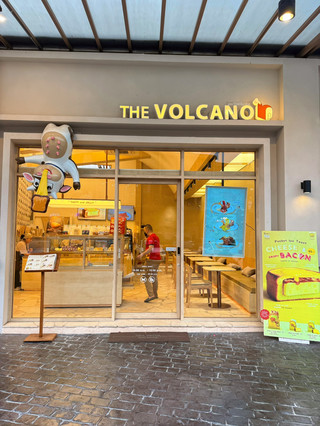 The Volcano Kad Farang Mae Rim.