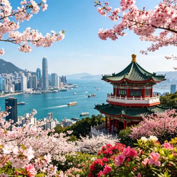Hong Kong 1-Day Solo Guide: Peak Flowers, Victoria Harbour Views