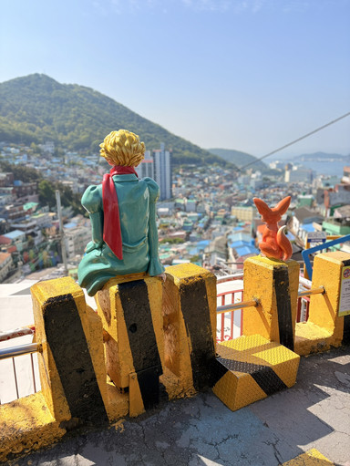 韓国🇰🇷釜山】甘川文化村⭐️星の王子さまに会えるフォトジェニックな