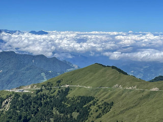合歡山東峰｜一步一步走進台灣高山的風景 