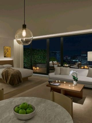 Tokyo's SKY GARDENS luxury hotel!