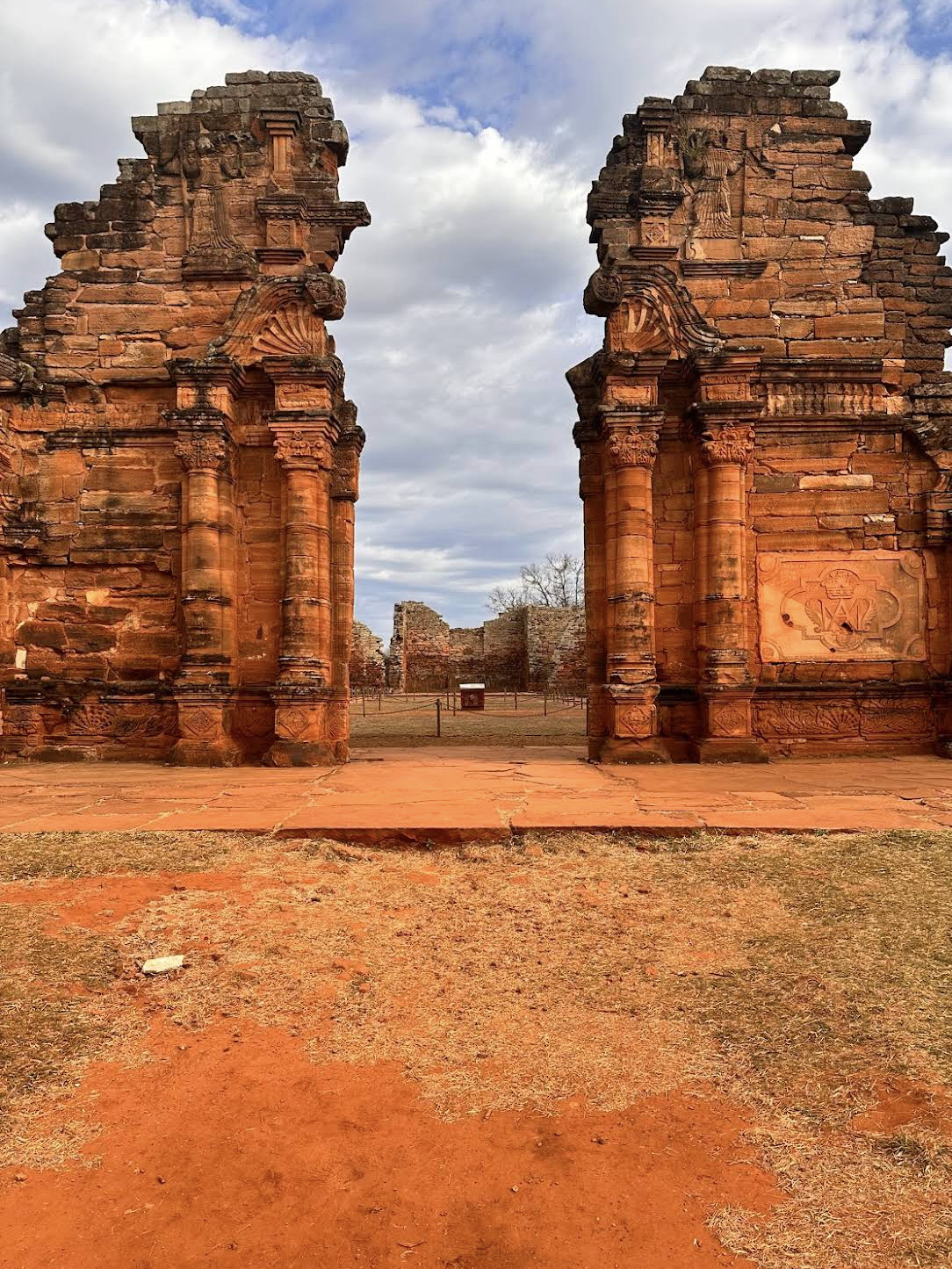 Ruins of San Ignacio Miní