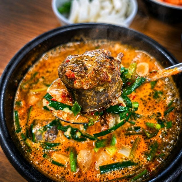 서귀포 안덕면 맛집)산방산흑돼지순대본점 - 사계해변, 산방산 아침식사, 순대국밥 맛집