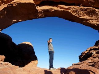 🏜️【Utah, Arches National Park】The Wilderness Eye of Giants! A magnificent window that simply cannot be ignored! ✨