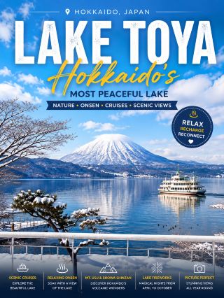 🇯🇵 Lake Toya, Hokkaido | Japan's Most Peaceful Volcanic Lake You Must Visit 🌊🏔️