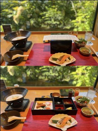 Panoramic Views of the Nasu Highlands' Great Nature from the Observation Hot Spring Bath.