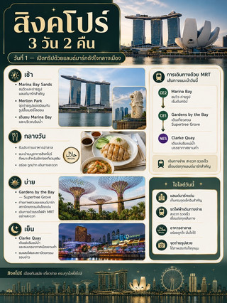 Singapore 3D2N: Top Landmarks, Halal Eats, and Ultimate Shopping! 🇸🇬