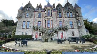  貝爾法斯特城堡 (Belfast Castle) 評論 — 山丘上的絕美城堡 B