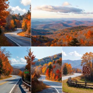 An Autumn Road Trip to Remember

I explored the Blue Ridge Parkway during peak fall colors and loved how every section of the drive offered something different. Some stretches passed through forests glowing with yellow and orange leaves, while other viewpoints revealed mountains covered in deep red and gold. I stopped whenever the scenery caught my attention and spent time simply enjoying the landscape. The crisp air, winding road, and peaceful mountain atmosphere made the journey feel special. One of my favorite moments was watching the distant ridges disappear into layers of autumn color. It was a beautiful way to experience #fallcolors.

 #fallcolors 