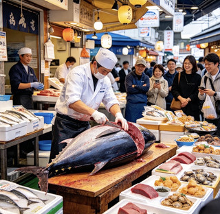 5 Must-Visit Japanese Fish Markets for Foodies 🐟🍣