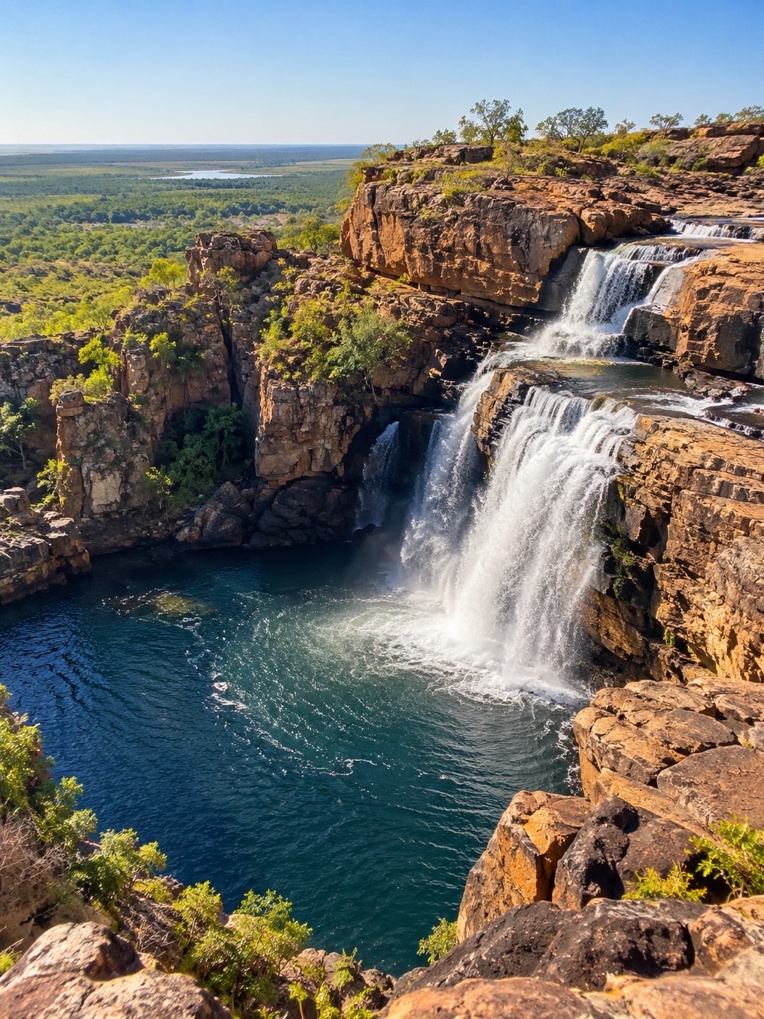 🌿 Kakadu: A spectacular natural wonder in Australia 🇦🇺