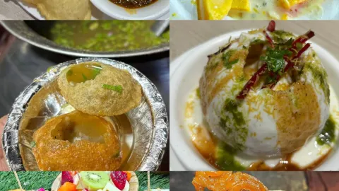 

#必嚐美食

🇮🇳🍛 印度最具代表性的街頭小吃,每位旅客都不可錯過! 🇮🇳✨

印度是美食愛好者的天堂!  — traveler post in 金奈