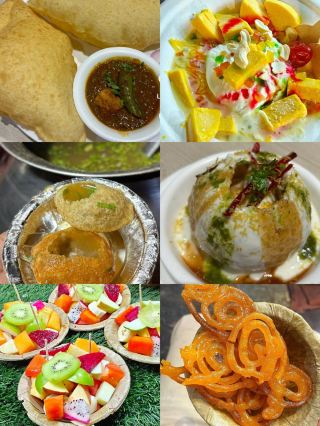 

#must-tryfood 
🇮🇳🍛 India's Most Iconic Street Foods Every Traveler Must Try! 🇮🇳✨

India is a paradise for food lovers! 😍 Every city has its own signature flavors, from spicy street snacks to rich regional delicacies. Exploring India's food scene is an adventure in itself!

🥔 Pani Puri: Crispy, hollow puris filled with tangy water, potatoes, and flavorful spices.

🍞 Vada Pav: Mumbai's famous street-food burger featuring a spicy potato fritter inside a soft bun.

🍲 Chole Bhature: A delicious combination of spicy chickpea curry and fluffy, deep-fried bread.

🌯 Kathi Roll: A flavorful wrap filled with vegetables, paneer, or meat and aromatic spices.

🥞 Masala Dosa: A crispy South Indian rice-and-lentil crepe filled with spiced potatoes, served with chutneys and sambar.

🍬 Jalebi: A golden, crispy sweet soaked in sugar syrup — a favorite treat across India.

📍 Where to explore?

· Mumbai for Vada Pav
· Delhi for Chole Bhature and Chaat
· Kolkata for Kathi Rolls
· Chennai for authentic Masala Dosa

✨ Every bite tells a story about India's rich culture, traditions, and regional flavors. Save this list for your next foodie adventure!

✈️ Planning your next trip? Explore destinations, hotels, and travel experiences with Trip.com.

#IndianFood  #StreetFoodIndia  #IndiaTravel  #FoodieTravel  #MustTryFood  #MumbaiFood  #DelhiFood  #ChennaiFood  #Tripcom  #TravelInspiration  🇮🇳❤️