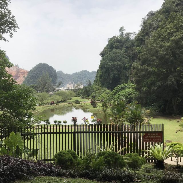 Kek Lok Tong Cave Temple in Ipoh Malaysia
