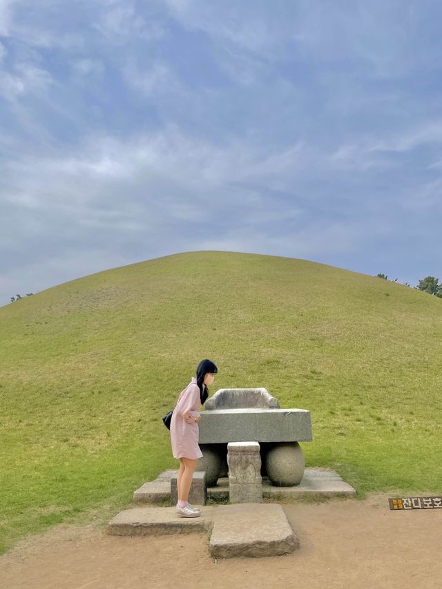 경주 필수여행코스, 대릉원 다녀오기💚