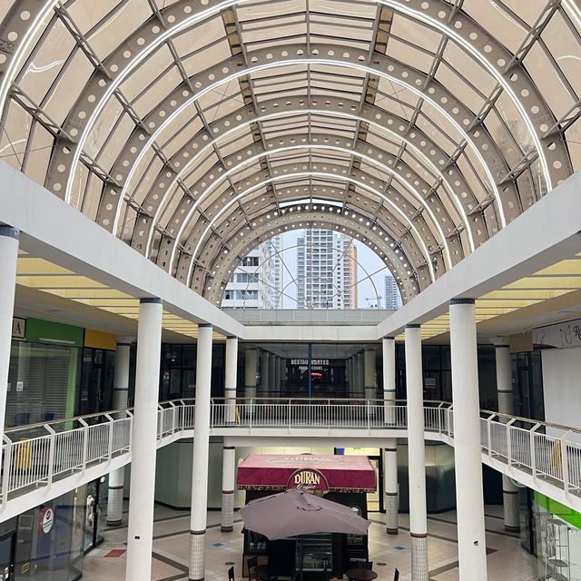 Interesting mall in Panama 