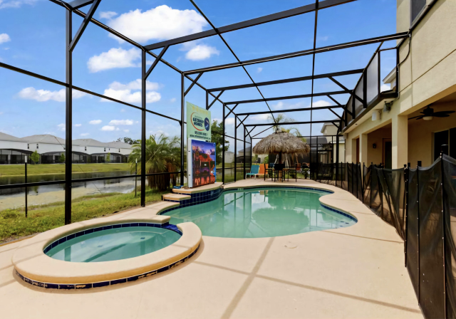 Pool Home Next to Orlando Disney World