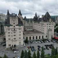 🏰 Timeless Elegance at Fairmont Château Laurier 🇨🇦