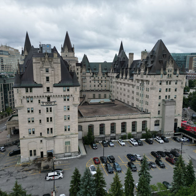 🏰 Timeless Elegance at Fairmont Château Laurier 🇨🇦