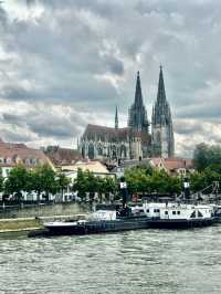 Regensburg city-walk 