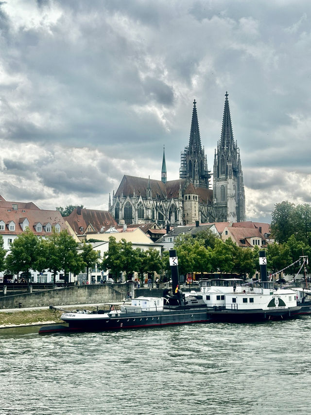 Regensburg city-walk 