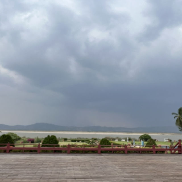 A Peaceful Escape Amid the Rain: Bagan Thiripyitsaya Sanctuary Resort