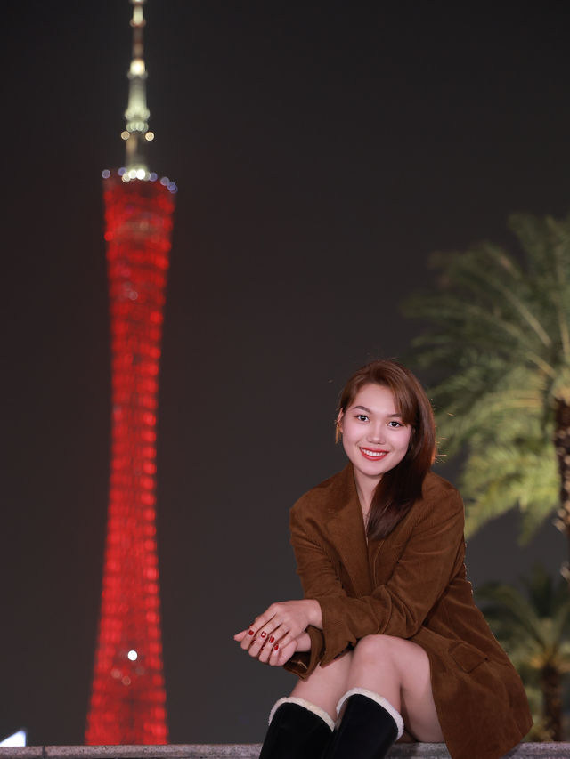 รีวิวมุมถ่ายรูปสวยๆที่กว่างโจว