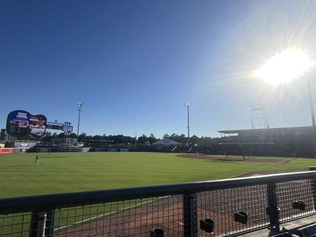 Nashville sounds baseball game