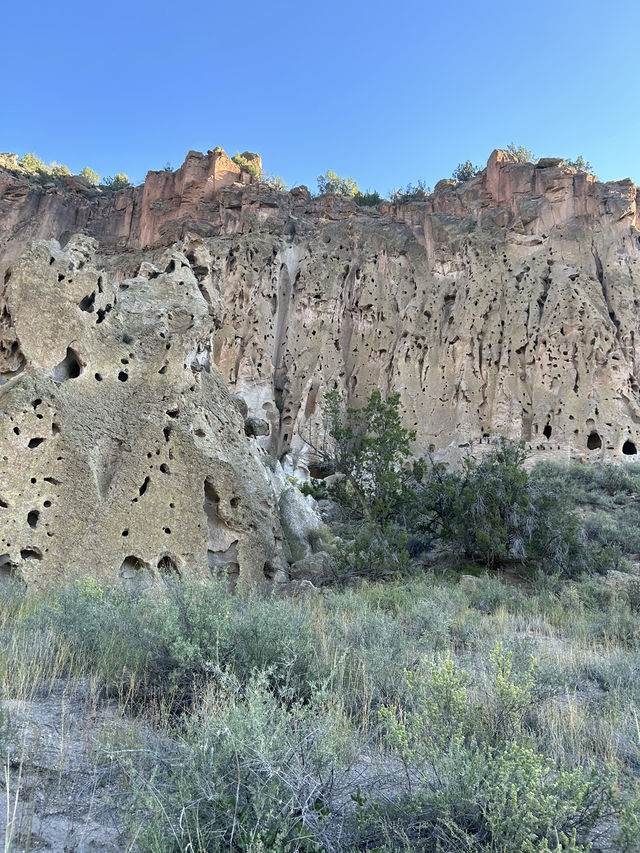 🏜️【バンデリア国定公園】🇺🇸古代文化と自然が息づく詩的世界