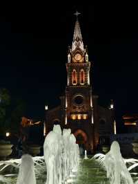 Ningbo’s Hidden Gem — Tianyi Catholic Church & Night Light Show