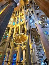 Inside or outside? Sagrada Família makes it impossible to choose