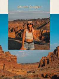🏜 Charyn Canyon – Kazakhstan’s Grand Canyon