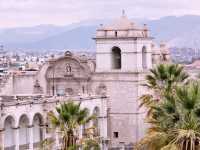 Arequipa Plaza de Armas - The Heart of the White City 🏛️🌸