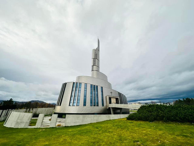 挪威🇳🇴景點 -阿爾塔地標北極光大教堂 