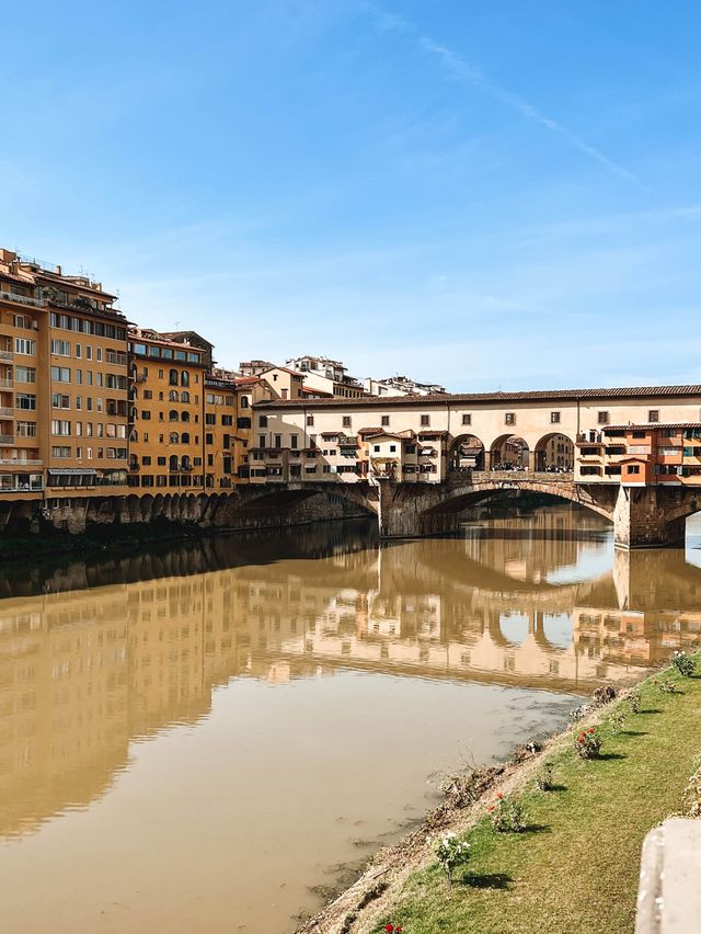 Most romantic views in Florence 