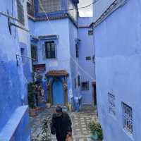 The Blue City of Morocco