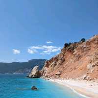 Suluada island, the Mediterranean island