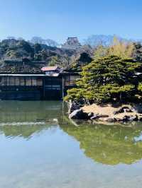 【滋賀県/玄宮園】