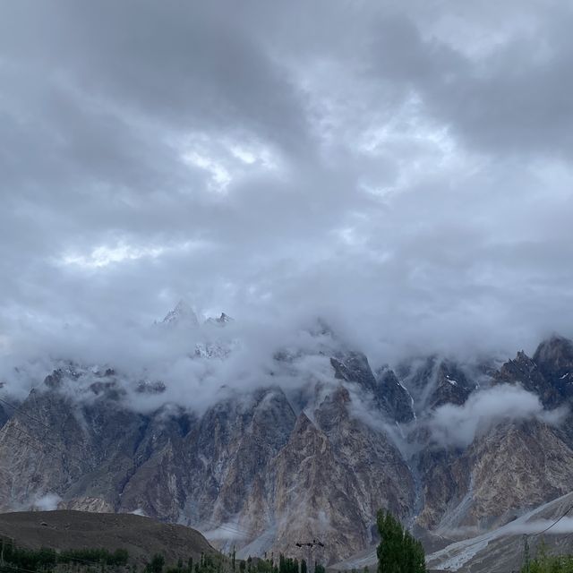 The Magnificent Passu Cones