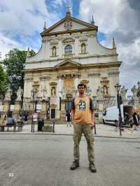 Krakow, traveling through history