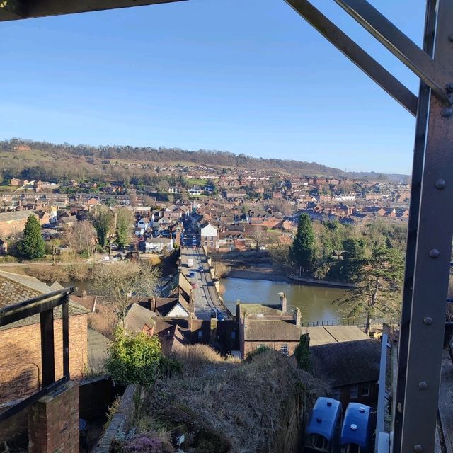Lovely Town: Bridgnorth in the UK 🏞️🇬🇧
