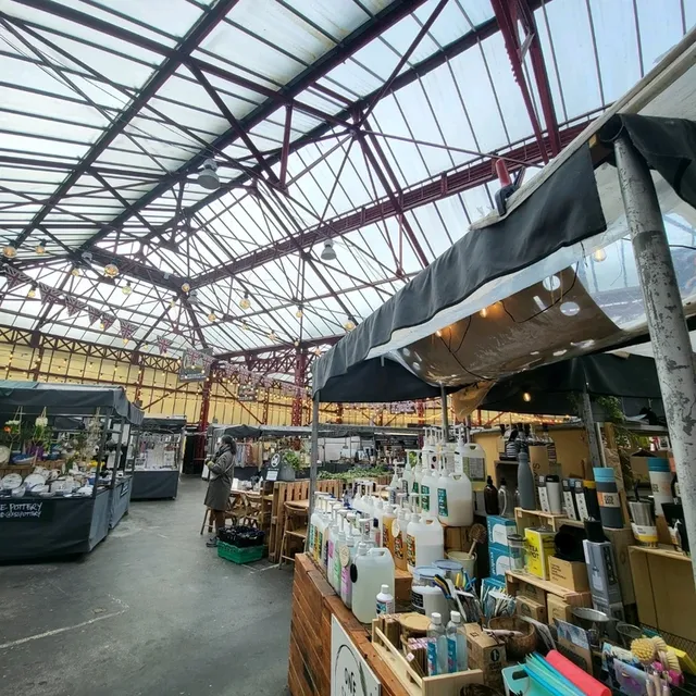 漂亮的受保護建築~Altrincham Market