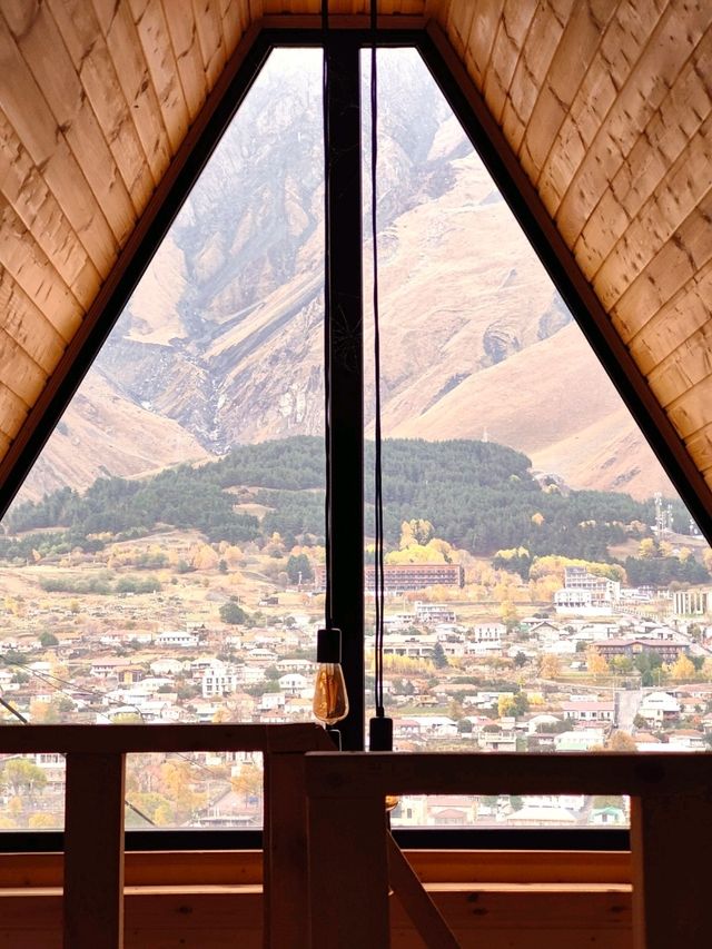 Breath-Taking Scenery, Gergeti Church