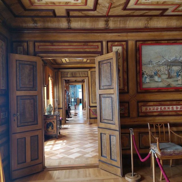 The Wilanów Palace in Warsaw