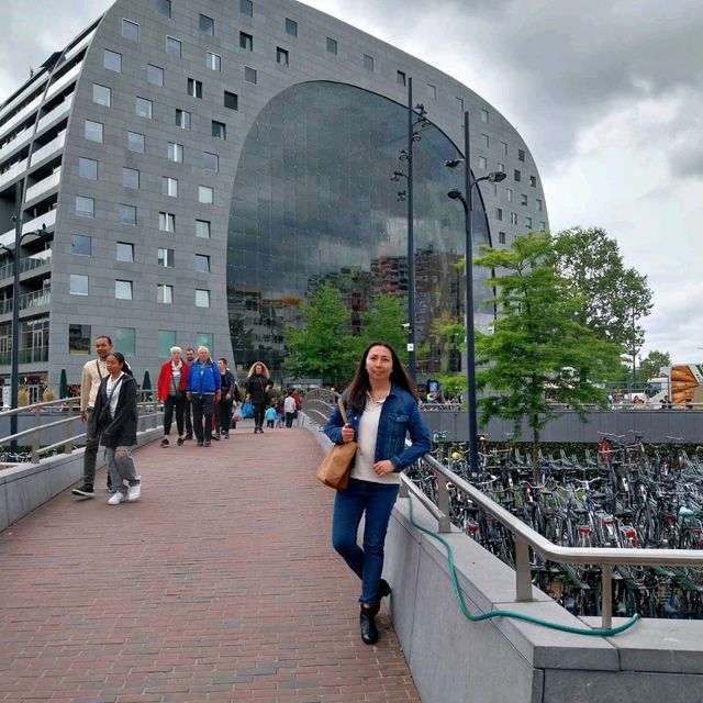 Markthal (Market Place) Rotterdam 