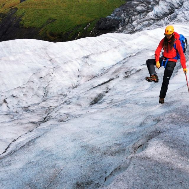 瓦特納冰川(Vatnajökull)徒步