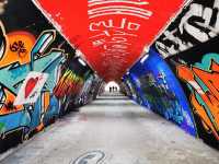 The Graffiti Tunnel 🇬🇧