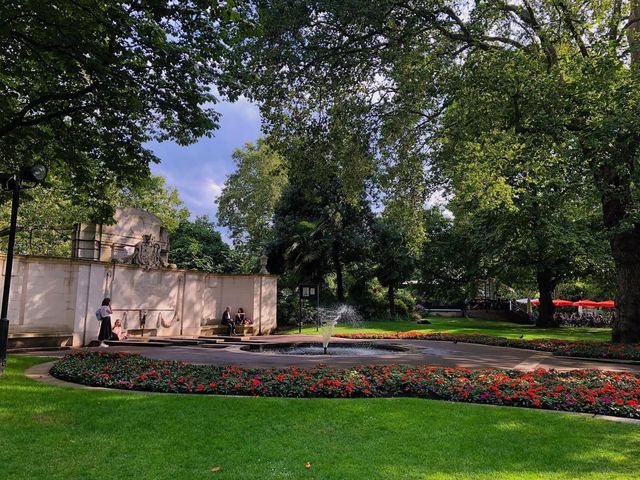 Victoria Embankment Gardens 🇬🇧